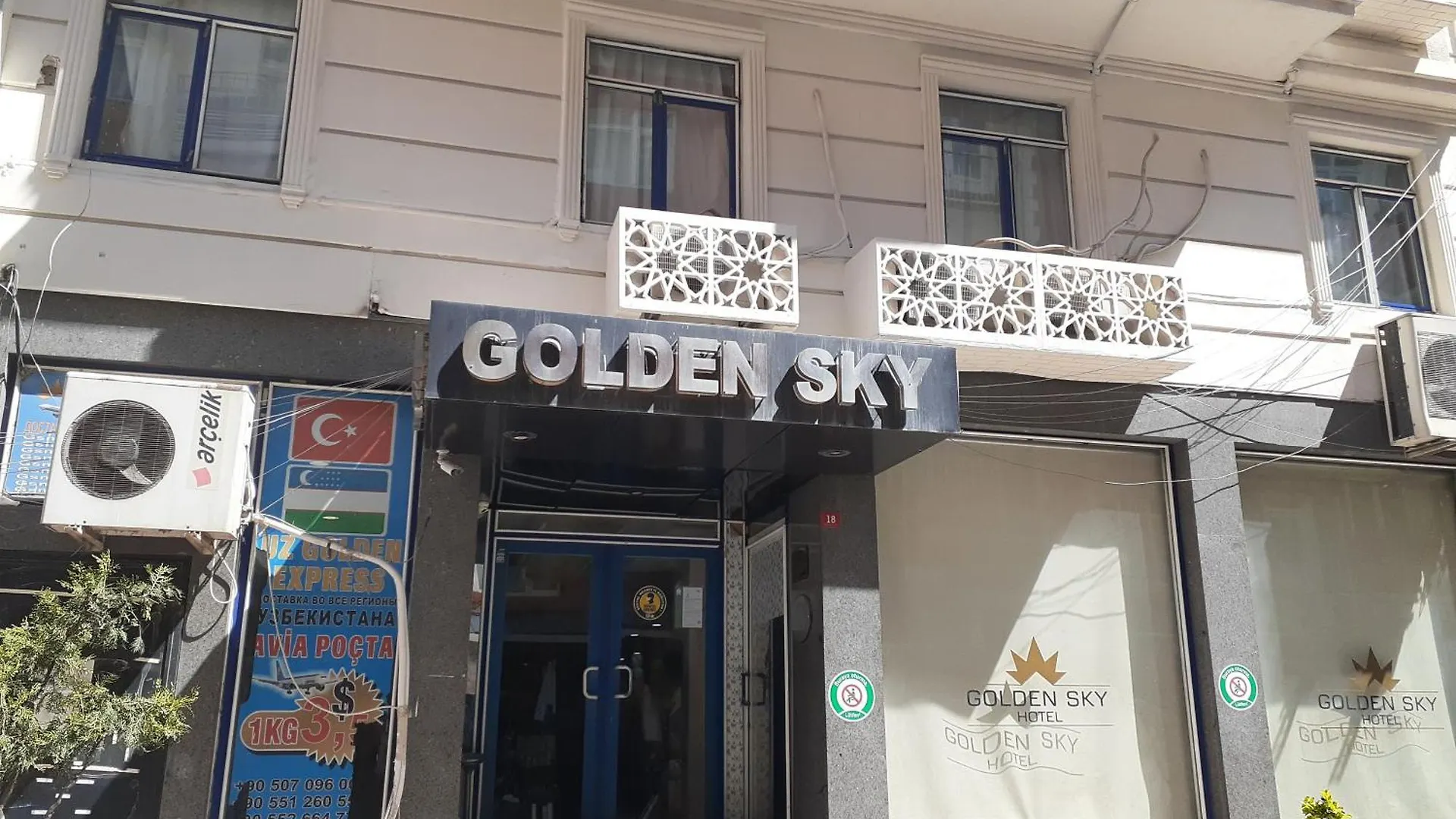 Golden Sky Hotel Istanbul